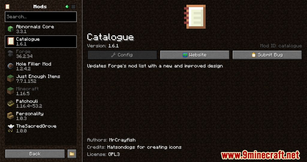 Catalogue Mod (1.20.4, 1.19.4) - Creates A More Rich Experience For Players 8