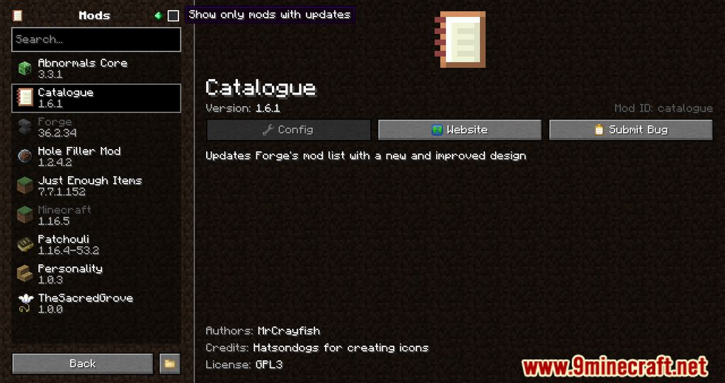 Catalogue Mod (1.20.4, 1.19.4) - Creates A More Rich Experience For Players 7