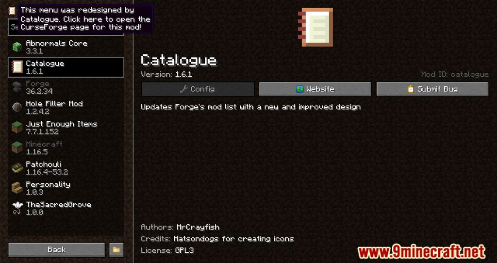 Catalogue Mod (1.20.4, 1.19.4) - Creates A More Rich Experience For Players 6