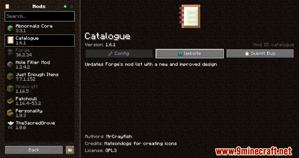 Catalogue Mod (1.20.4, 1.19.4) - Creates A More Rich Experience For Players 5