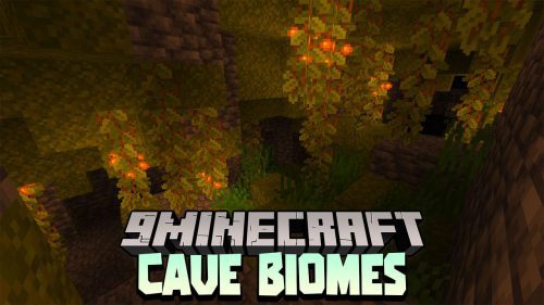 Caves and Cliffs Expansion Pack: Cave Biomes Data Pack 1.17.1 (Underground Generation) Thumbnail