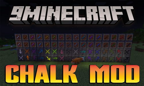 Chalk Mod (1.21, 1.20.1) – You’ll Never Lose Your Way Again Thumbnail