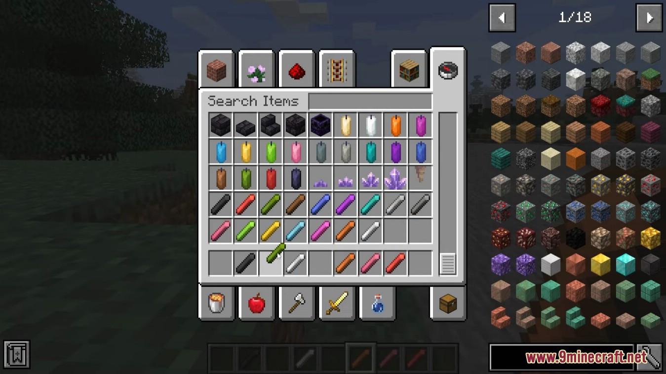 Chalk Mod (1.20.4, 1.19.3) - You'll Never Lose Your Way Again 10