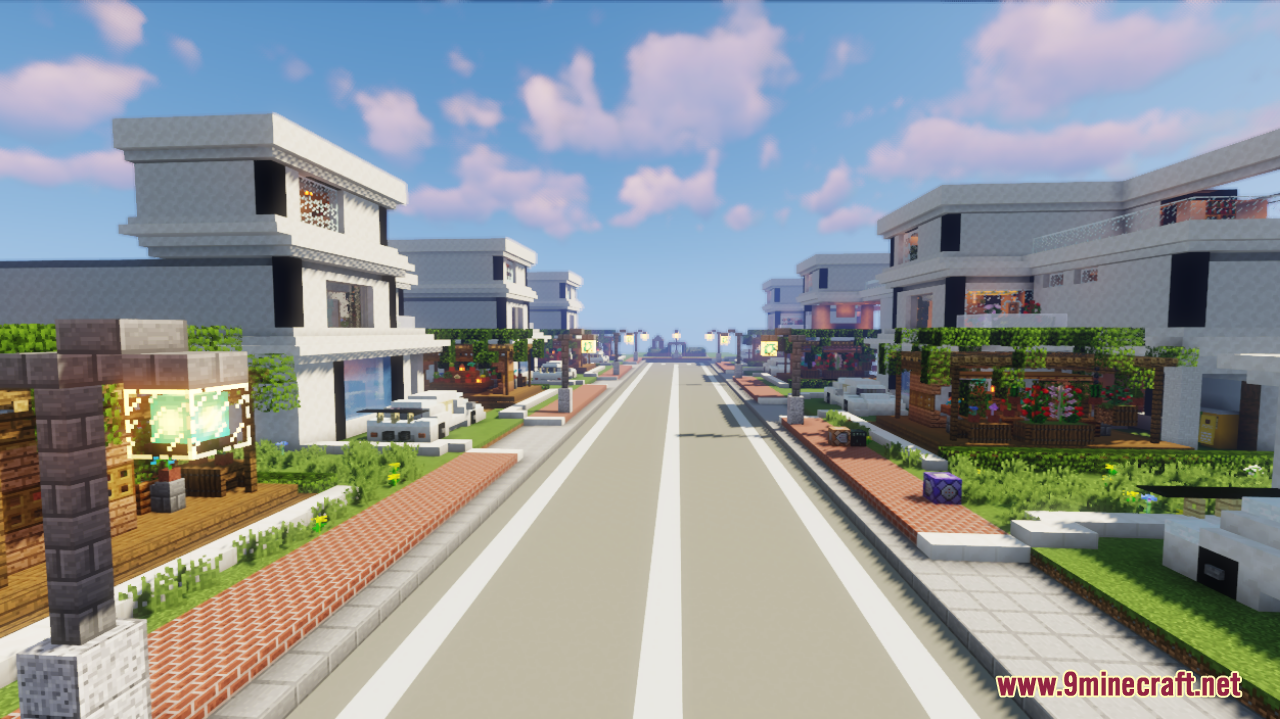 Cheminecraft City Map (1.21.1, 1.20.1) - A Beautiful Minecraft Town 6