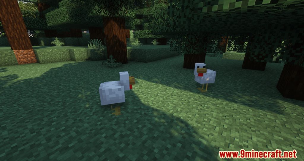 Chicken Nerf Mod (1.20.4, 1.19.4) - Chickens Will No Longer Randomly Lay Eggs 10