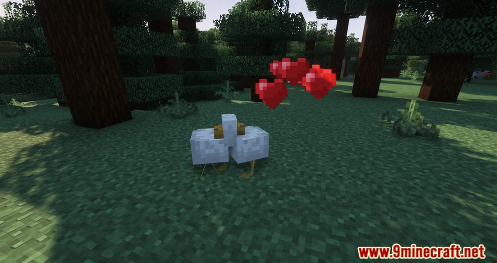 Chicken Nerf Mod (1.20.4, 1.19.4) - Chickens Will No Longer Randomly Lay Eggs 9