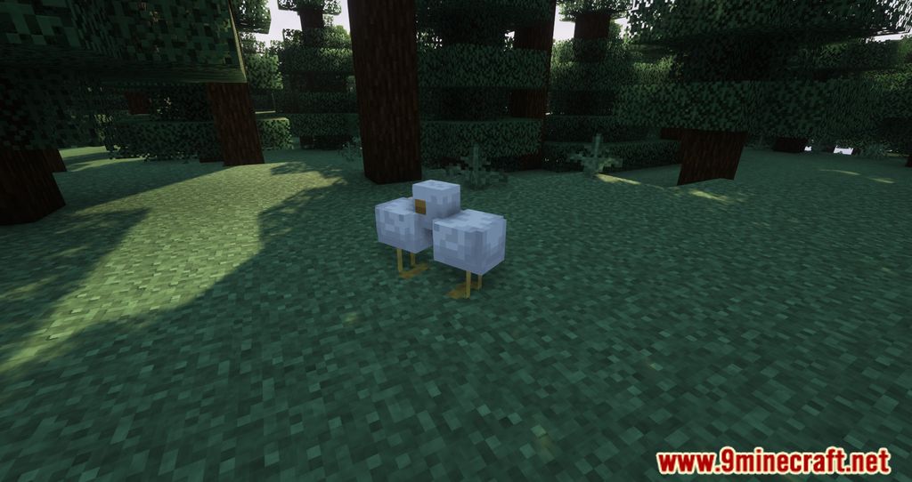 Chicken Nerf Mod (1.20.4, 1.19.4) - Chickens Will No Longer Randomly Lay Eggs 8