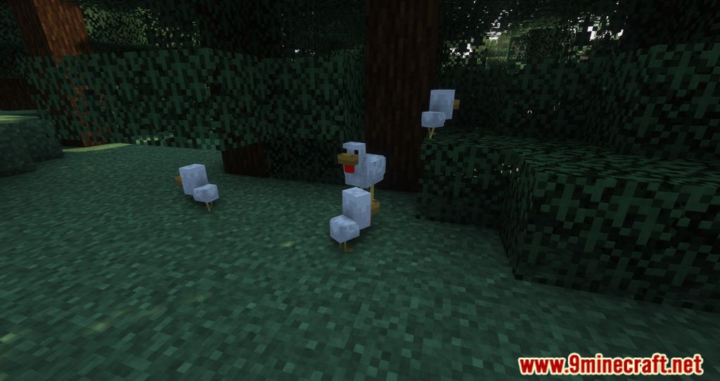 Chicken Nerf Mod (1.20.4, 1.19.4) - Chickens Will No Longer Randomly Lay Eggs 5