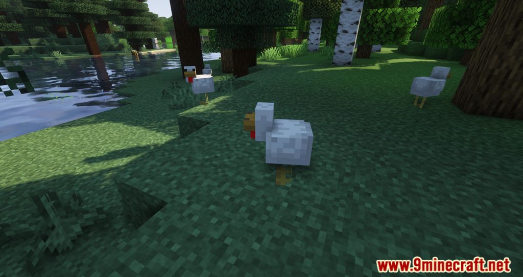 Chicken Nerf Mod (1.20.4, 1.19.4) - Chickens Will No Longer Randomly Lay Eggs 3