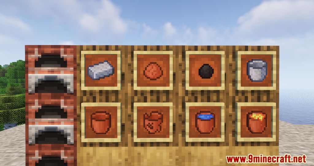 Clayable Mod (1.18.2) - New Uses for Clay 2