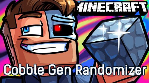 Cobble Gen Randomizer Mod (1.20.2, 1.19.4) – Allow Customize Cobble Gens Thumbnail