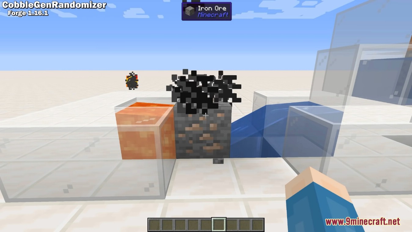 Cobble Gen Randomizer Mod (1.20.2, 1.19.4) - Allow Customize Cobble Gens 3