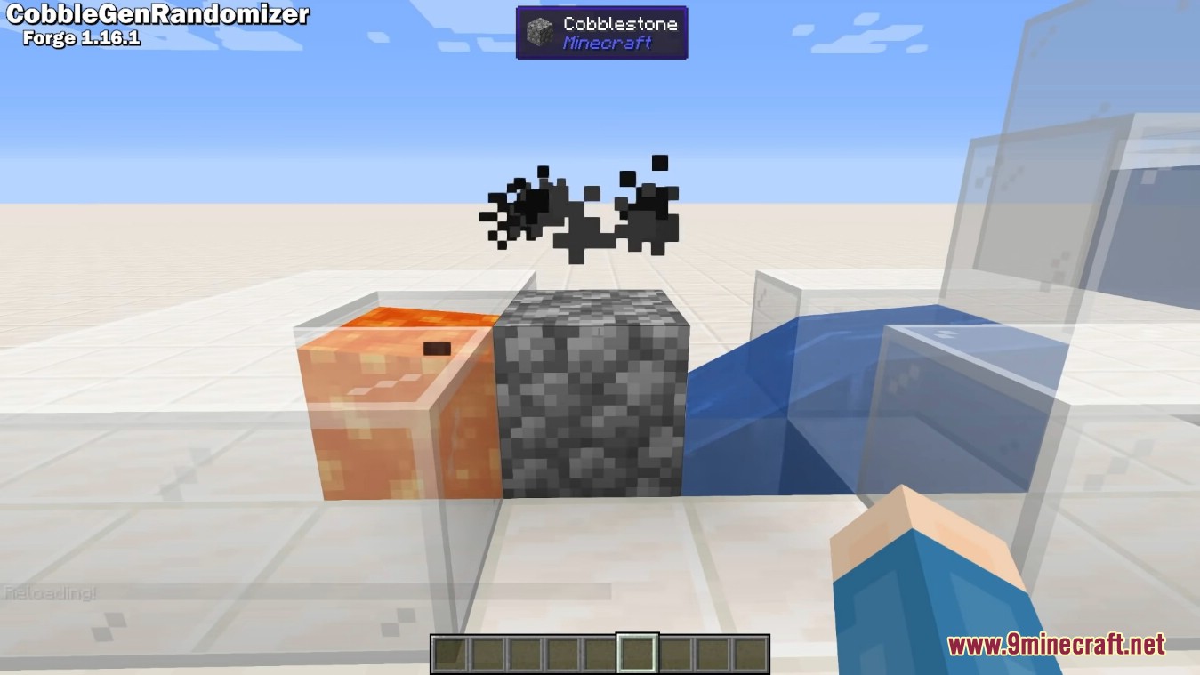 Cobble Gen Randomizer Mod (1.20.2, 1.19.4) - Allow Customize Cobble Gens 6