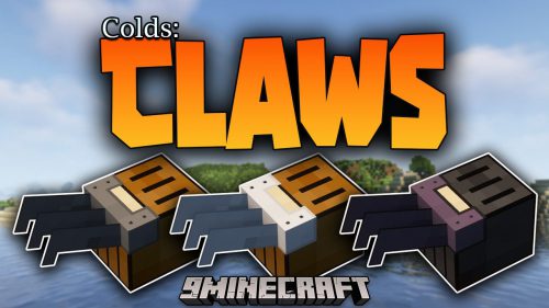 Claws Mod (1.18.2, 1.16.5) – Creative Ways To Defeat Your Enemies Thumbnail