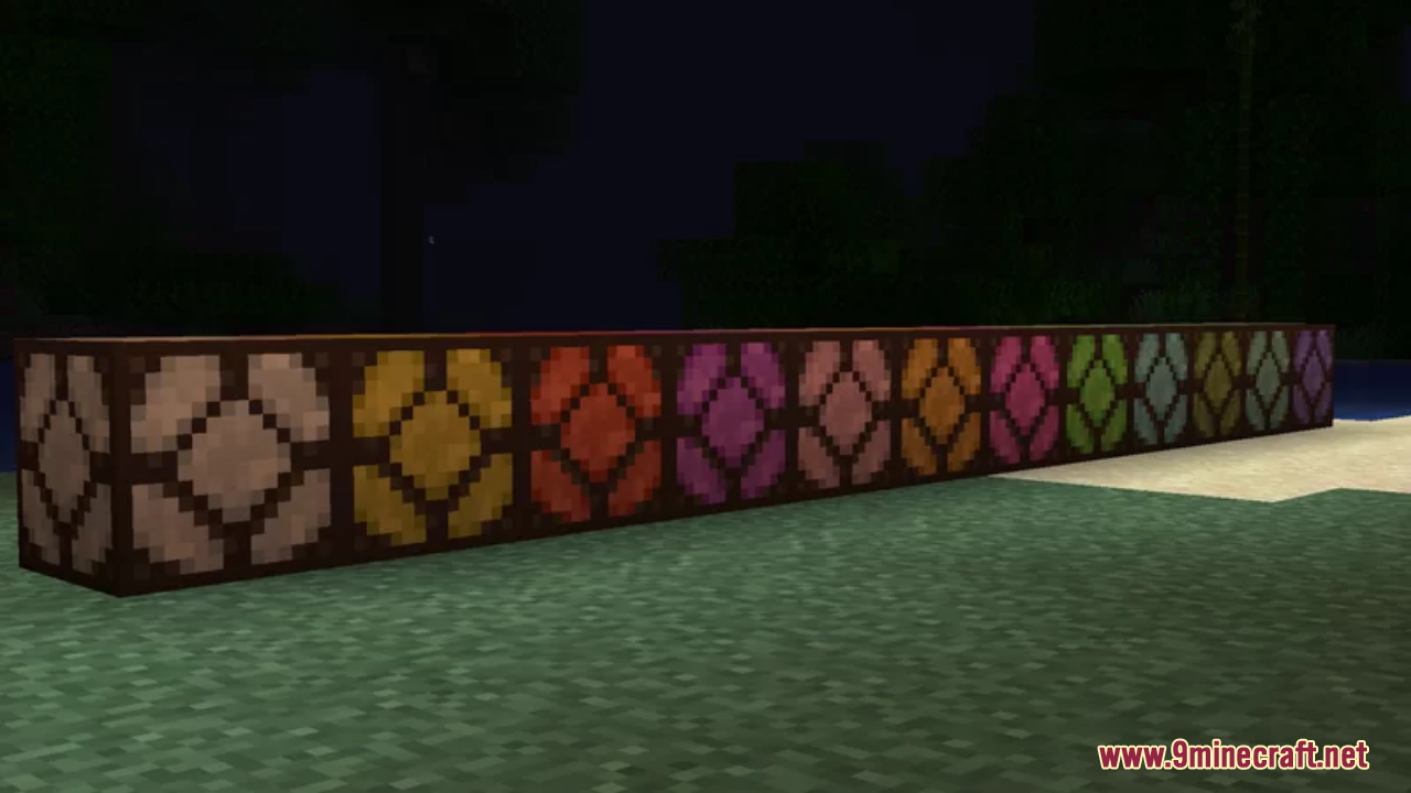 Colorful Redstone Lamps Mod (1.18.2) - Catchy Lamps 12