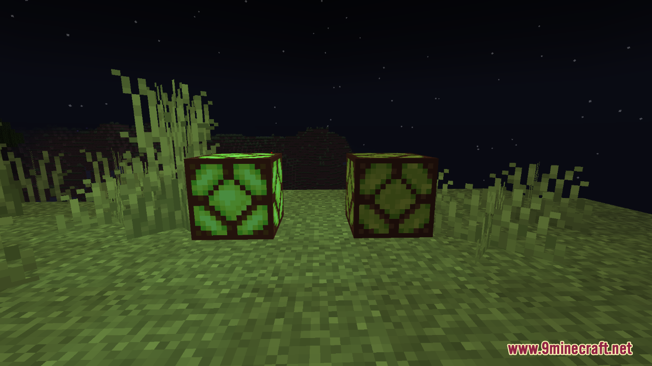 Colorful Redstone Lamps Mod (1.18.2) - Catchy Lamps 7