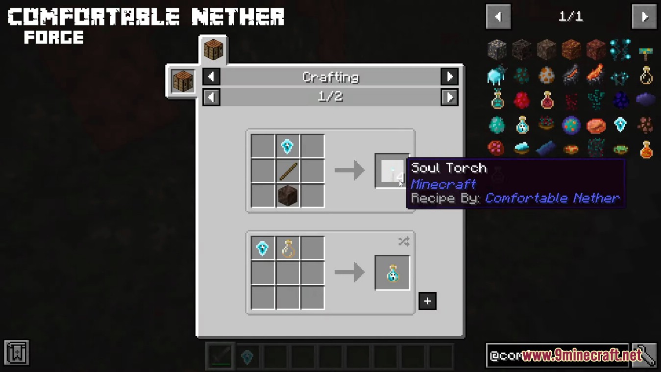 Comfortable Nether Mod (1.16.5) - Nether Enhancing 13