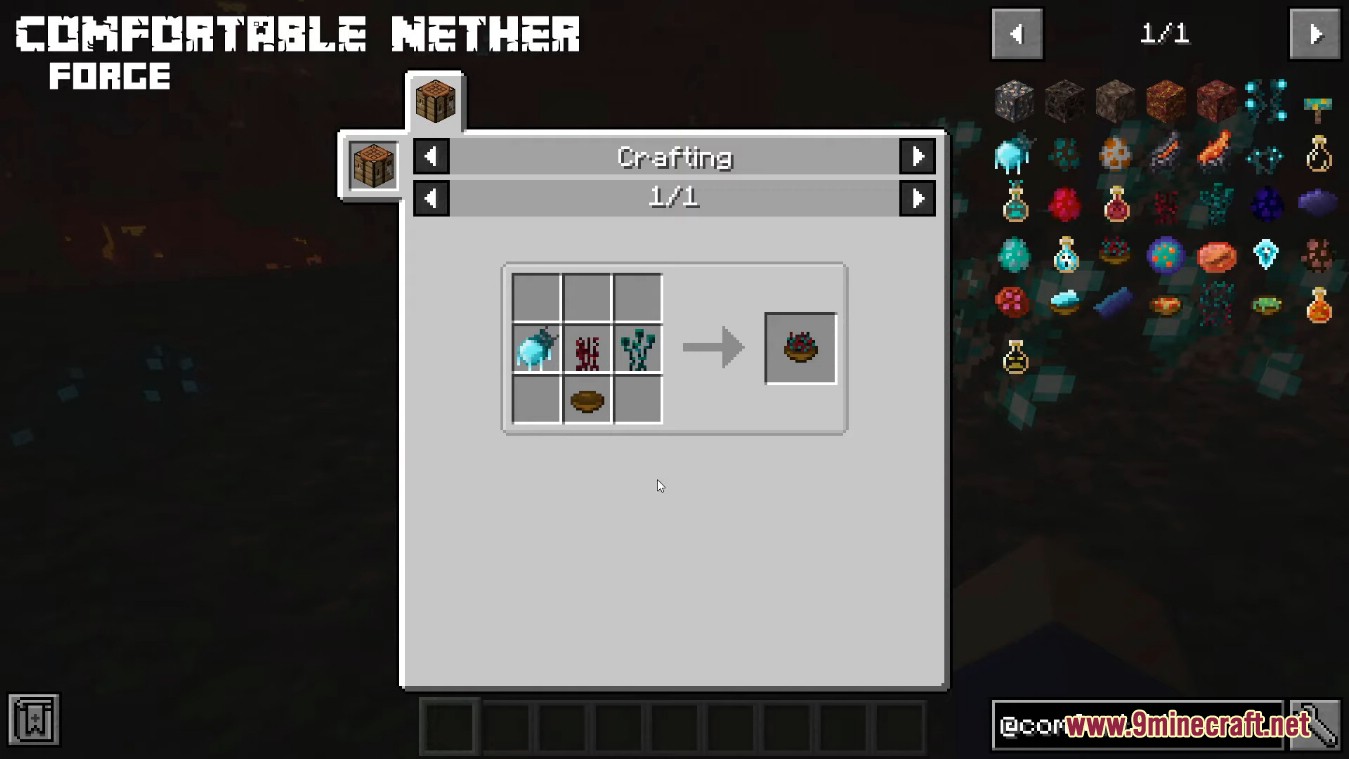 Comfortable Nether Mod (1.16.5) - Nether Enhancing 14