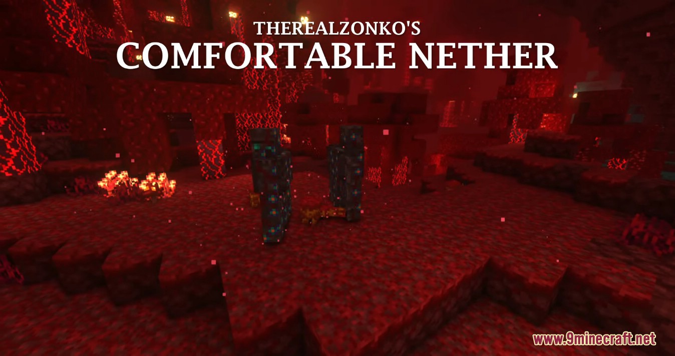 Comfortable Nether Mod (1.16.5) - Nether Enhancing 2