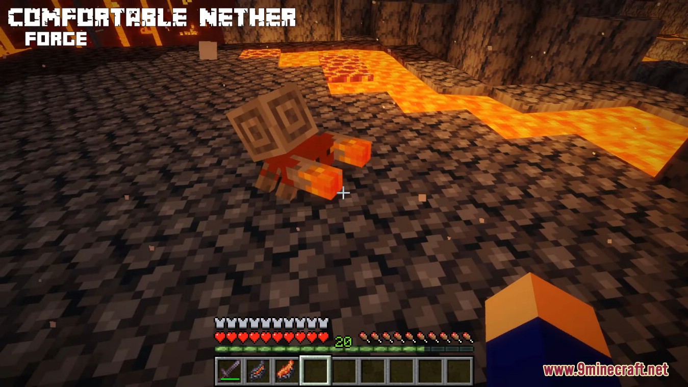 Comfortable Nether Mod (1.16.5) - Nether Enhancing 12