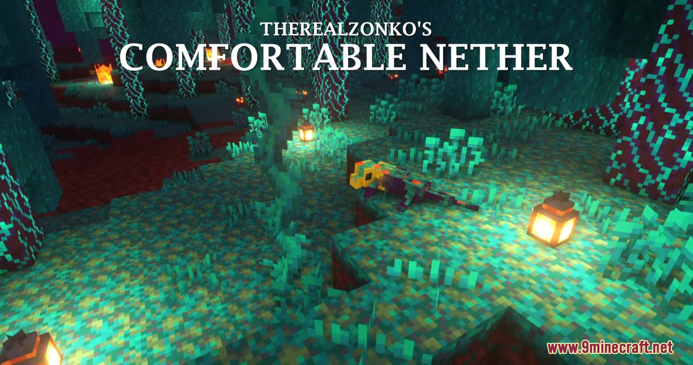 Comfortable Nether Mod (1.16.5) - Nether Enhancing 3