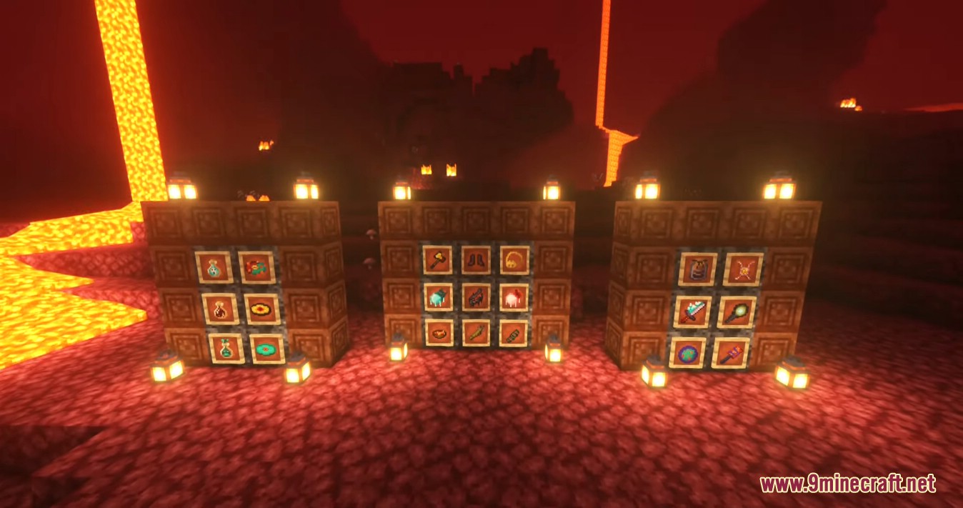 Comfortable Nether Mod (1.16.5) - Nether Enhancing 7