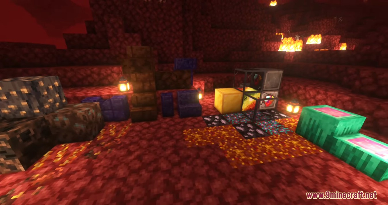 Comfortable Nether Mod (1.16.5) - Nether Enhancing 8