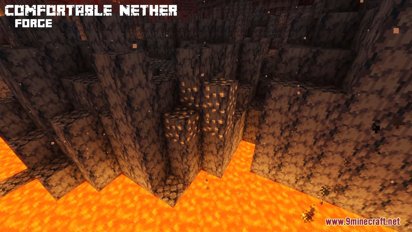 Comfortable Nether Mod (1.16.5) - Nether Enhancing 10