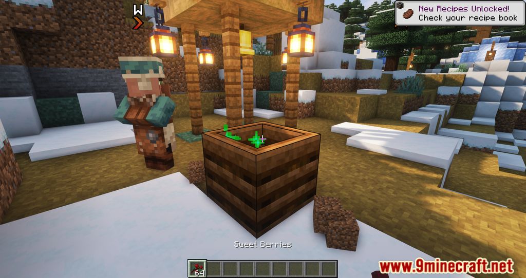 Compost Mod (1.20.4, 1.19.4) - Organic Materials for Composters 6