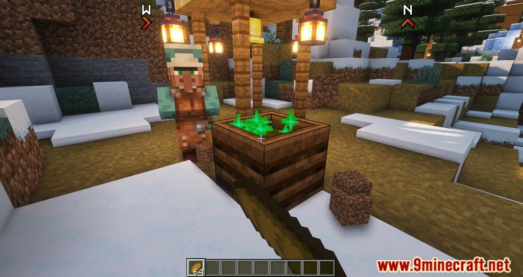 Compost Mod (1.20.4, 1.19.4) - Organic Materials for Composters 4