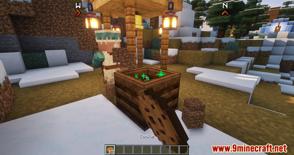 Compost Mod (1.20.4, 1.19.4) - Organic Materials for Composters 3