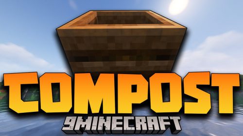Compost Mod (1.20.4, 1.19.4) – Organic Materials for Composters Thumbnail