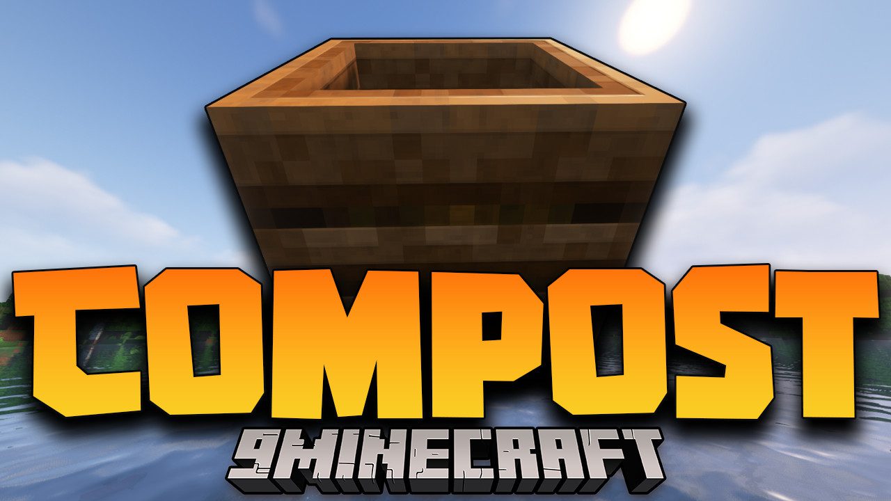 Compost Mod (1.20.4, 1.19.4) - Organic Materials for Composters 1