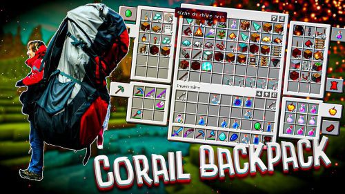Corail Backpack Mod (1.20.4, 1.19.4) – The Adventurer Backpack Thumbnail