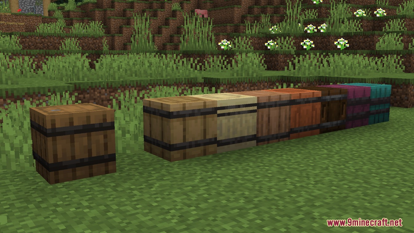 Crumbs Mod (1.16.5) - New Simple Building Blocks 12