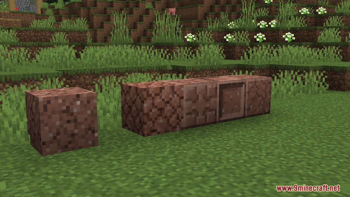 Crumbs Mod (1.16.5) - New Simple Building Blocks 13