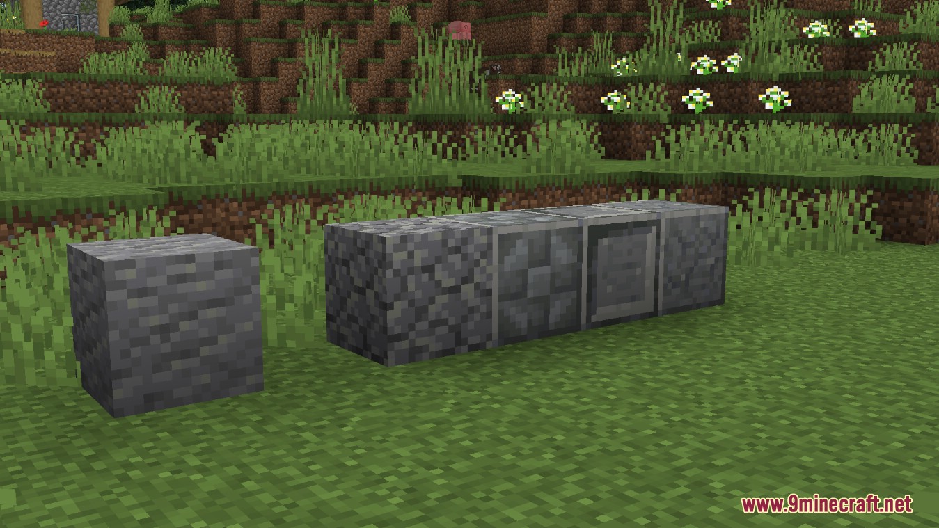 Crumbs Mod (1.16.5) - New Simple Building Blocks 15