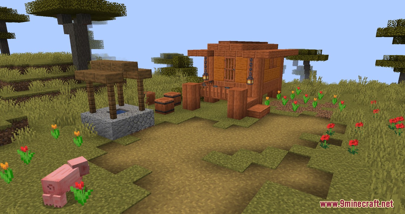 Crumbs Mod (1.16.5) - New Simple Building Blocks 4