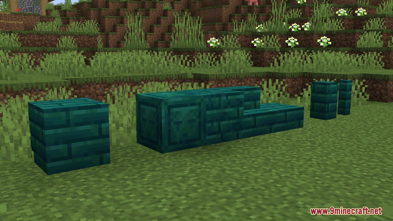 Crumbs Mod (1.16.5) - New Simple Building Blocks 6