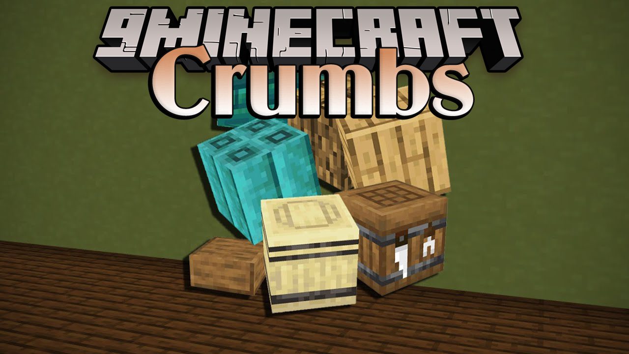 Crumbs Mod (1.16.5) - New Simple Building Blocks 1