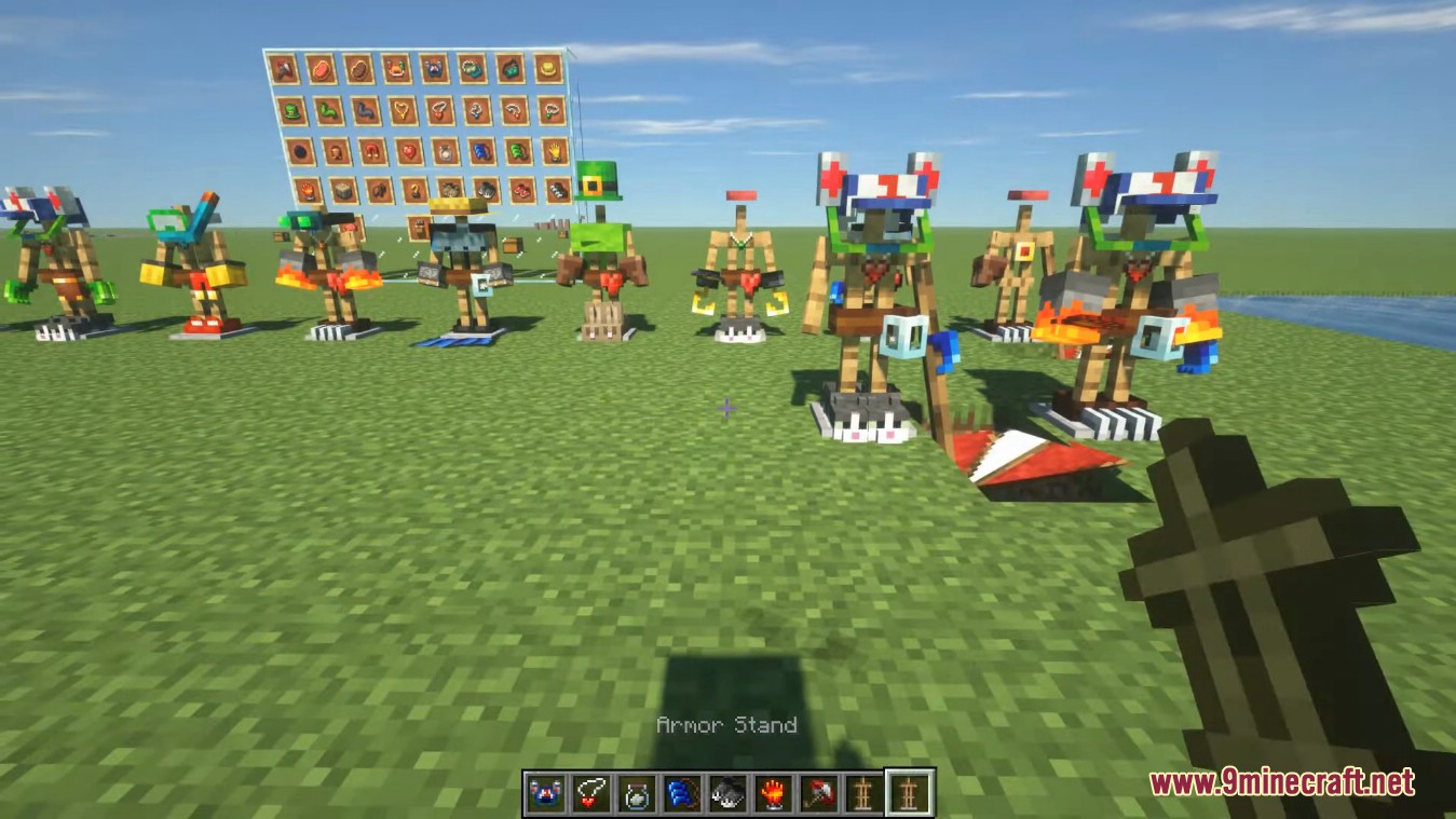 Curious Armor Stands Mod (1.20.4, 1.18.2) - Allow Armor Stands to Wear Curios 6