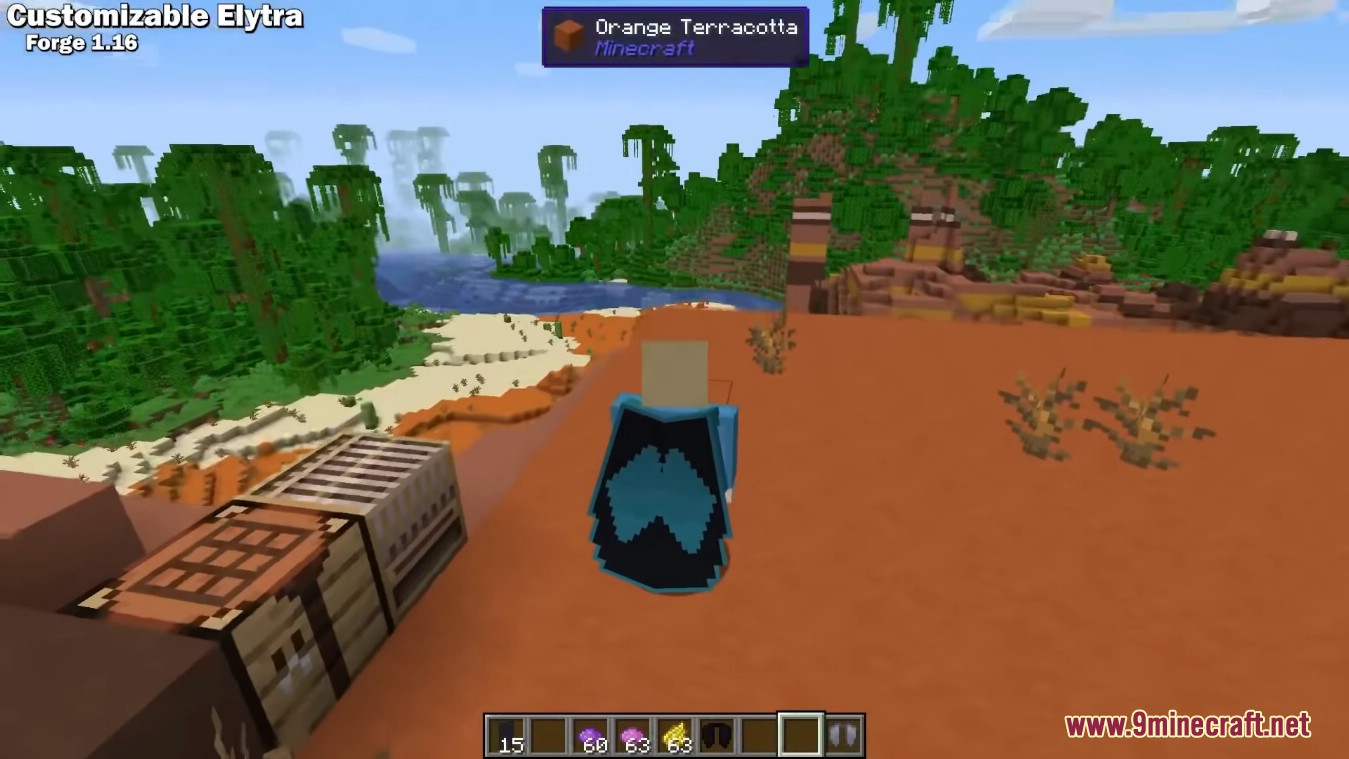 Customizable Elytra Mod (1.20.4, 1.19.4) - Make Elytra Dyeable Like Leather Armor 8