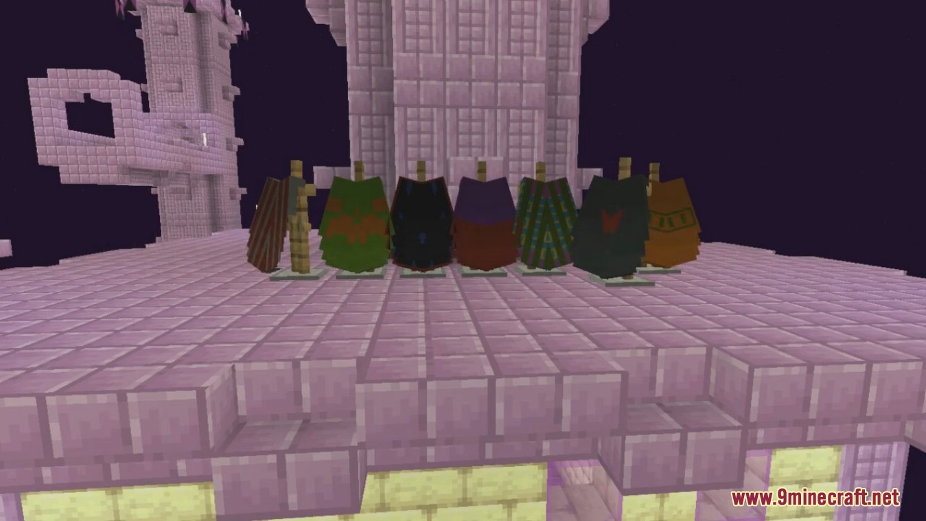 Customizable Elytra Mod (1.20.4, 1.19.4) - Make Elytra Dyeable Like Leather Armor 10