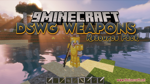 DSWG Weapons Resource Pack (1.20.6, 1.20.1) – Texture Pack Thumbnail