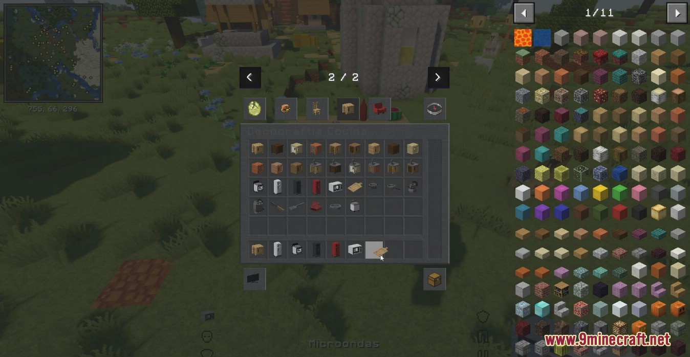 DecoCraftia Mod (1.16.5, 1.15.2) - Decorate Your House with Various Items 5