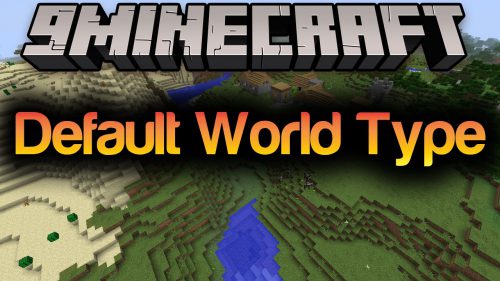 Default World Type Mod (1.21.1, 1.20.1) – Change World Type for Creating a New World Thumbnail