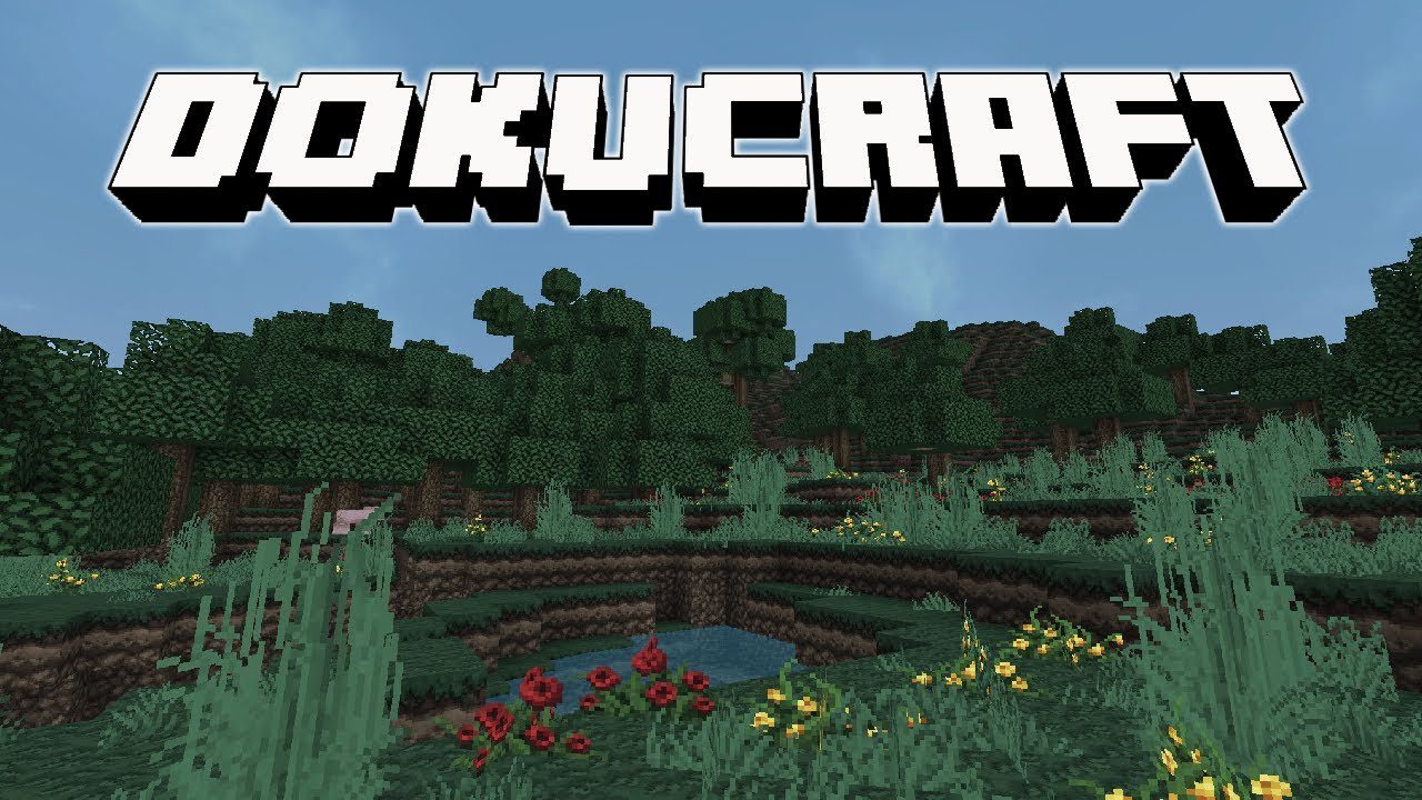 DokuCraft Resource Pack The Saga Continues (1.20.4, 1.19.4) - Texture Pack 1