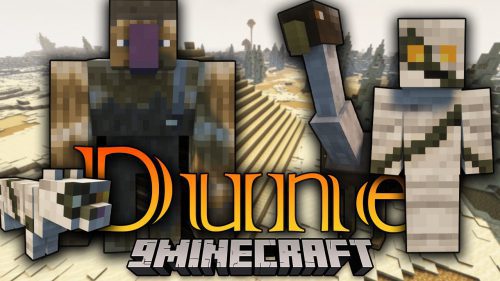 Dune Mod (1.16.5) – The World of a Distant Galaxy Thumbnail