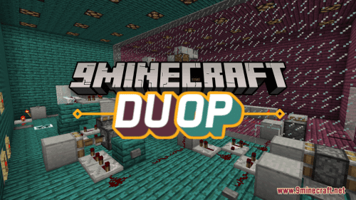 Duop Map (1.16.5) – Communicate and Cooperate to Succeed! Thumbnail