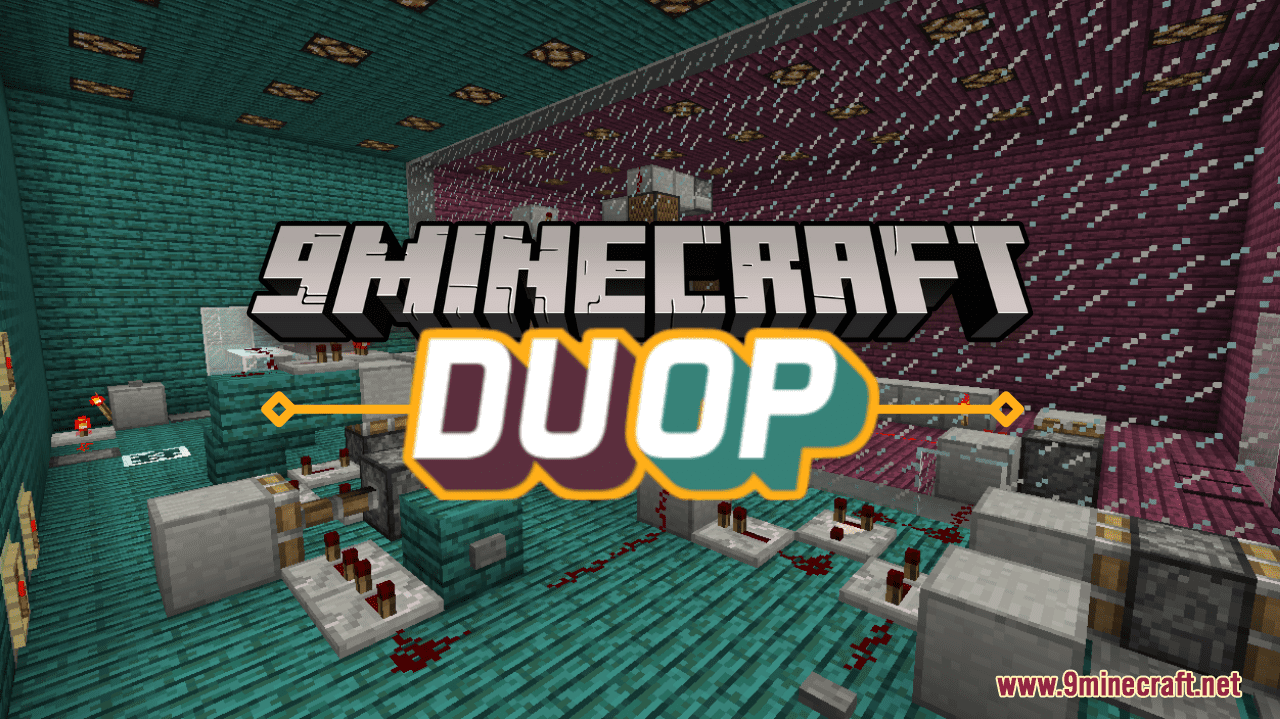 Duop Map (1.16.5) - Communicate and Cooperate to Succeed! 1